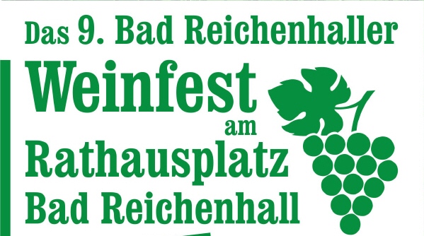Bild: Bad Reichenhaller Weinfest