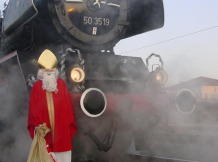 Bild: Lokwelt-Weihnacht - Dampfzugfahrt am 22.12.2013