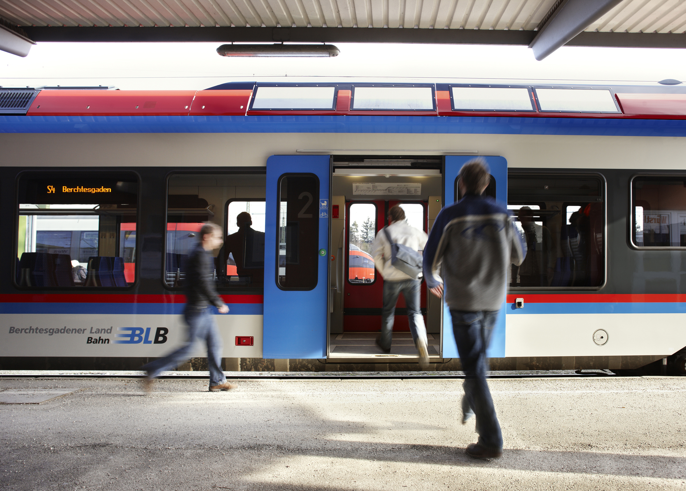 Bild: Zugausflle zwischen Freilassing und Salzburg Hauptbahnhof