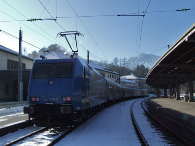 Bild: Ab 23. Januar: Zugverkehr bis Berchtesgaden